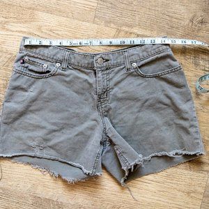 Vintage Ralph Lauren 5" Saturday Shorts in army green